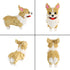 Larcele Micro Dog Building Blocks Pet Mini Building Toy Bricks, 950 Pieces KLJM-02 (Welsh Corgi)