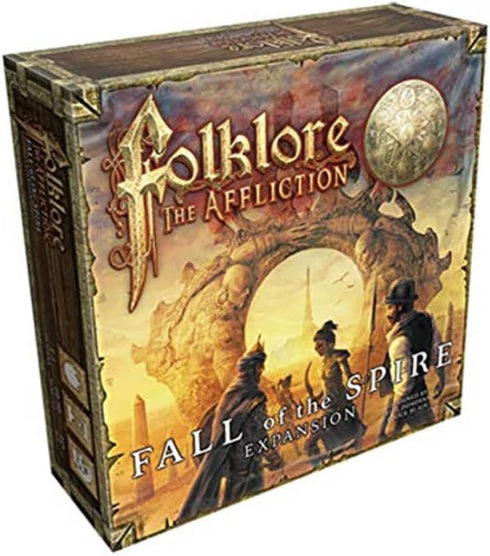 Folklore Fall of The Spire Board Game
