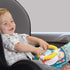 Baby Car Seat Toys for Infants, Steering Wheel with Music Lights & Mirror, Car Seat Toy for Babies 6 to 12 Months