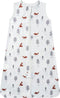 TotAha Light Baby Sleep Sack, Silky Comfort Stretchy Sleepsack, 2-Way Safe Zippers, Swaddle Transition Sleeping Bag for