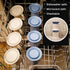 Kids Tumbler and Teacup Set - 2 Cup Set (6 & 7 Oz) Sippy Cups, Dishwasher/Microwave Safe