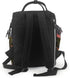 HCBPWVQA Backpack Daypacks Backpack Mommy Monarch Butterflies Diaper Bag with Changing Pad and Pacifier Holder