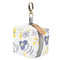 GANYKQ Multifunctional Pacifier Holder Bag PU Leather Pacifier Case Bag Pacifier Storage Container
