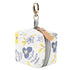 GANYKQ Multifunctional Pacifier Holder Bag PU Leather Pacifier Case Bag Pacifier Storage Container