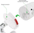 Adjustable Baby Monitor Wall Mount - Perfect View Angle for Infant Optics DXR-8 Baby Monitor, Easy Installation