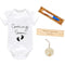 ENERHOPE Surprise Pregnancy Announcements for Dad Pregnancy Test Keepsake Box Wooden Baby Announcement
