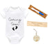 ENERHOPE Surprise Pregnancy Announcements for Dad Pregnancy Test Keepsake Box Wooden Baby Announcement