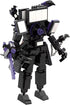 Toilet Blocks Toys TV Man Building Blocks Toys,Construction Playset Blocks Action Figure