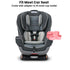 BlueOrigin Car Seat Snack Tray - Travel Tray for Kids Car Seat, Stroller, Booster and Anywhere with a Cup Holder