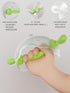 Baby Teething Toys for Babies 3-12 Months, Teething Relief, All ONE Piece, Food Grade Silicone BPA Free
