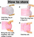 BCBYou Bed Canopy Mosquito Net with Fluorescent Stars, Glow in Dark for Baby, Kids, and Adults, Cover for Baby Crib,