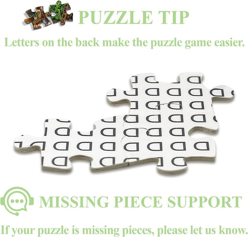 BBOLDIN 1000 Flower Plant Garden Puzzle Pieces for Adults, Spring Greenhouse Jigsaw Puzzle Botanical, Colorful Floral