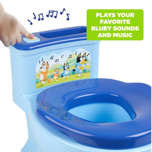 Bluey Potty Training Floor Trainer with Sound Effects