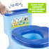 Bluey Potty Training Floor Trainer with Sound Effects
