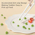 Toddler Utensils Set with Stainless Steel Kids Silverware, Baby Spoon, Fork, Training Chopsticks & Case for Self Feeding