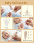 26 1 Trimmer Set,Safe Set Lictin Baby Healthcare and Grooming Kit, in Rechargeable Baby Nail Electric Baby Nail File