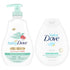 Dove Baby Sensitive Skin Care Bundle Hypoallergenic Wash & Baby Lotion, Fragrance