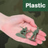 36 (USTVL47) U. S. Toy DELUXE BAG OF CLASSIC TOY GREEN ARMY SOLDIERS - Pc.