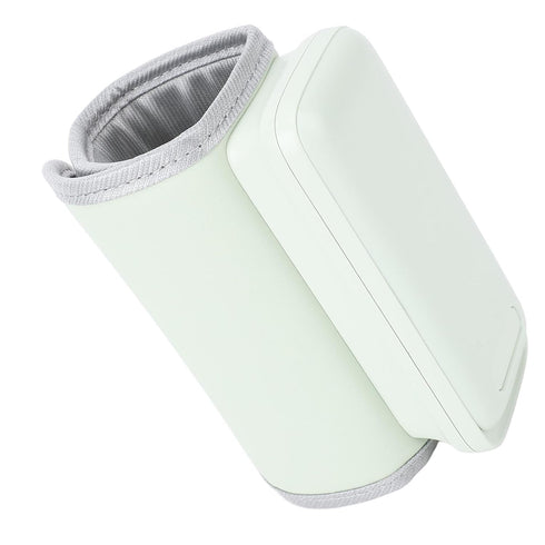 RASTKY Portable Baby Bottle Warmer USB Rechargeable Smart Thermostat Insulated Sleeve for Breastmilk and Formula, ABS