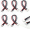 5PCS JST-XH 5S Balance Extension Cable for Lipo Charger, 20CM JST Balance Leads for LiPo Battery Balance Charging 22AWG