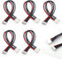 5PCS JST-XH 5S Balance Extension Cable for Lipo Charger, 20CM JST Balance Leads for LiPo Battery Balance Charging 22AWG