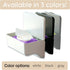 1 Pack Storage Theory Bathroom Wipes Holder Dispenser with Shelf Restroom Organizer & Wipe Holder for Bathroom Tool