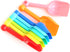 8 PackHeavy Beach Shovels for Kids Duty Plastic Sand Shovels Tools for ToddlersSpade Scoop Trowel Sand Toys for Kid