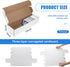 Yexiya 3 Pcs 800-Count Storage Box Card Holders for Trading Cards, Sports Card Collector Box Organizer for Gaming