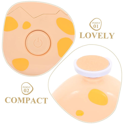 Trimmer MERRYHAPY Electric Nail for Cute Dinosaur Design Grinding for Nail Care for Home Use and Manicure