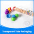 Counting 1-10 10 10 Ice Cream Cones Number Matching Toy for Toddlers Cones + Stacking Scoops, Educational Preschool