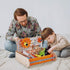 Toolbox 32 Set Hape Science Experiment | Colorful Wooden Experiment Kit, Fun Educational Science Kids Toy & Know-How