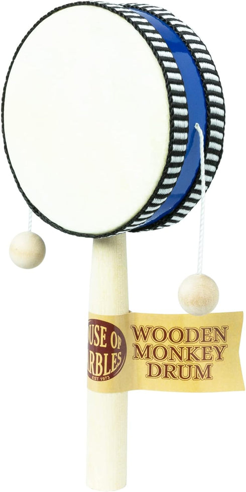 Monkey Drum Toy from House of Marbles
