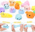 TwCare 125 Pack, Randomly Set 65 Pcs Party Favors Fidget Toys Selected Pop Sensory Stickers Gifts for Kids Adults Boy