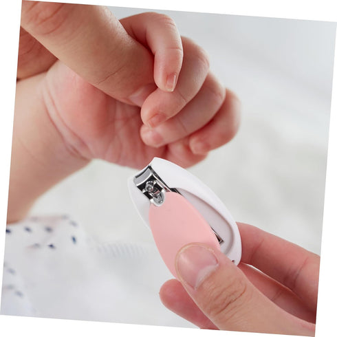 Ergonomic Nail Care Kit for Newborns - Premium Design