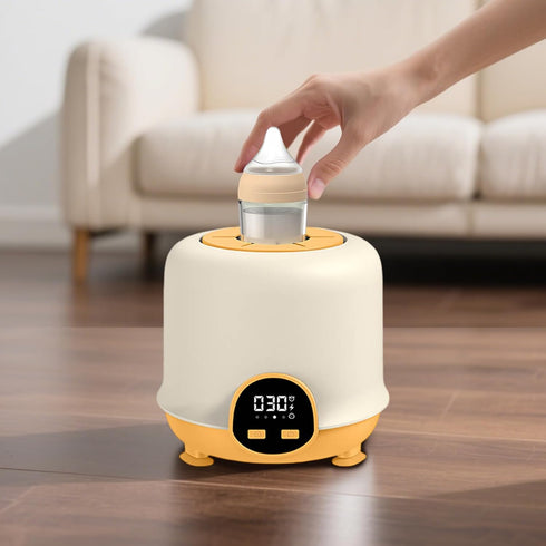 Generic 50-80mm Baby Formula Pitcher Mixer - Automatic Milk Shaker for Babies with Digital Display, Low Noise Bottle