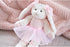 Bearington Collection Ballerina Stuffed Animal, Ballet Doll, Dance Recital Gifts for Girls, Bunny Lilly, 15"