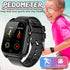 OVV Kids Waterproof Smart Watch - Boys Girls Age 3-12 with 26 Games, 1.44'' HD Touch Screen, Music Player