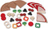 Set 42 Set 2+ Melissa & Doug Felt Food Mix And Match Pizza Play Food - Pieces Felt Pizza Play For Kids Kitchen, Pretend