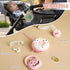 snug toto Baby Pacifier Holder Case BPA-Free Silicone Donut Design | Travel Pacifier Case for Diaper Bag Essentials