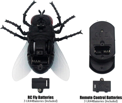 Realistic RC Fly Toy - Remote Control Mosca for Kids' Fun