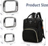Backpack Timberer Diaper Bag with Organizing Pouches, Nappy Bags Handbag Multifunction Diaper Bag for Baby Care Travel