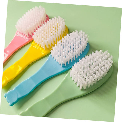VICASKY 10pcs Small Hair Brush Set - Professional Plastic Baby Brush, Toddler Hair Brush, Infant Comb, Convenient