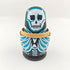 Lorveelo Skull Nesting Dolls - Cute Animal Matryoshka Doll Handmade Wooden Dolls for Children Christmas Birthday