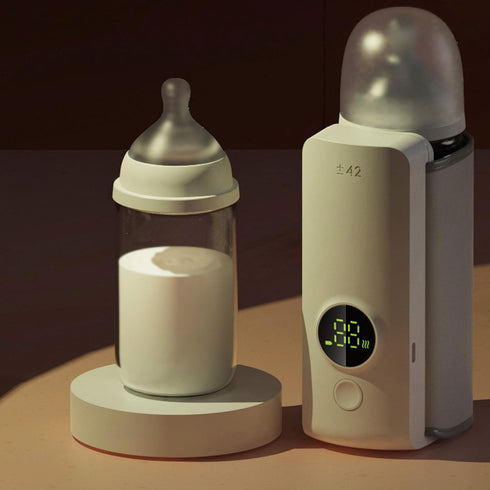 Generic Baby Bottle Warmer, Fast Heating Precise Temperature Control, USB Rechargeable Portable Bottle Warmer