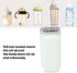 LICAEVEY Baby Bottle Warmer, Milk Bottle Warmer with Smart Thermostat, USB Rechargeable Portable Bottle Warmer