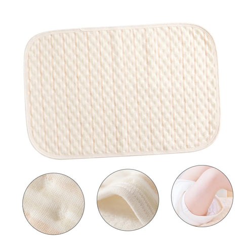 Toddmomy Changing Pad Washable and Reusable Diaper Mat for Newborns for Changing Tables and Travel Absorbent