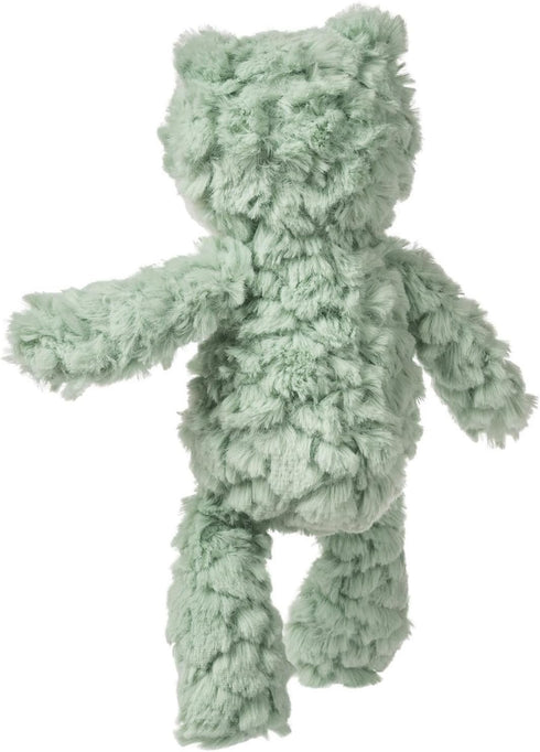 Mary Meyer Putty Nursery Stuffed Animal Soft Toy, Mint Green Frog, 11-Inches