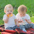 Aolso 2PCS Silicone Baby Bottle Handles, Bottle Handles for Dr Brown Narrow Bottles, Easy Grip Handles to Hold Baby