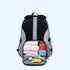 CFUN Backpack Travel Diaper Bag for Dad, Baby Bag for Men Changing Pad,Stoller Strap Unisex Toddler Gear (Black)