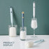 Bottle Soft Brush - 2Pcs Sponge Bottle Brush, Soft and Easy to Clean, Baby Bottle Sponge Brush for Stain Residue